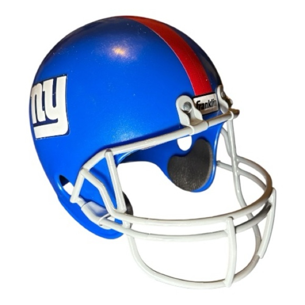 Vintage Franklin New York Giants Collectible Helmet Replica